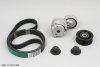 Original  TENDEUR DE COURROIE Renault 1.4 16V TCE MEGANE 08- COMPLET 7PK1784, 117207538R